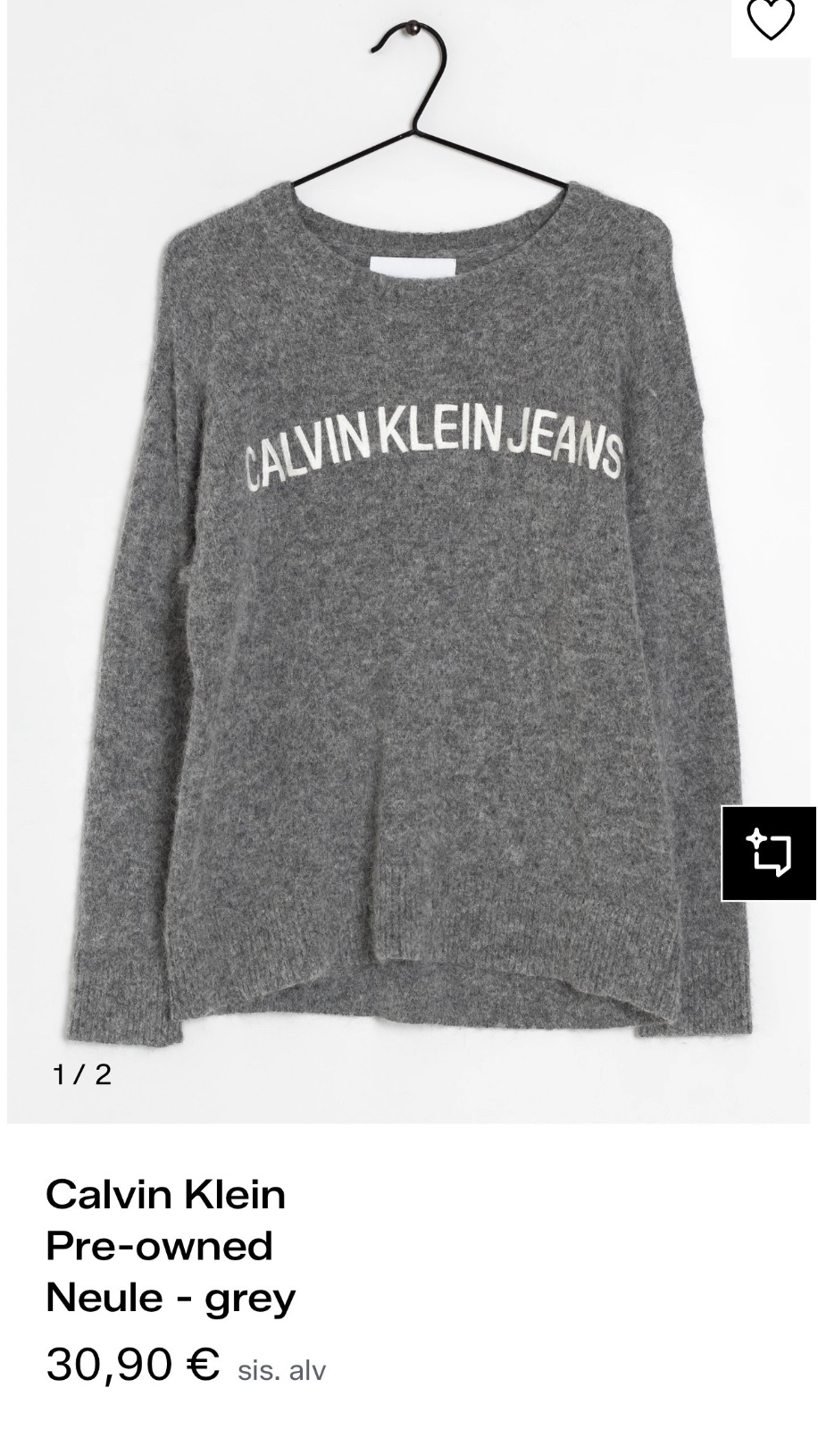Pull Calvin Klein