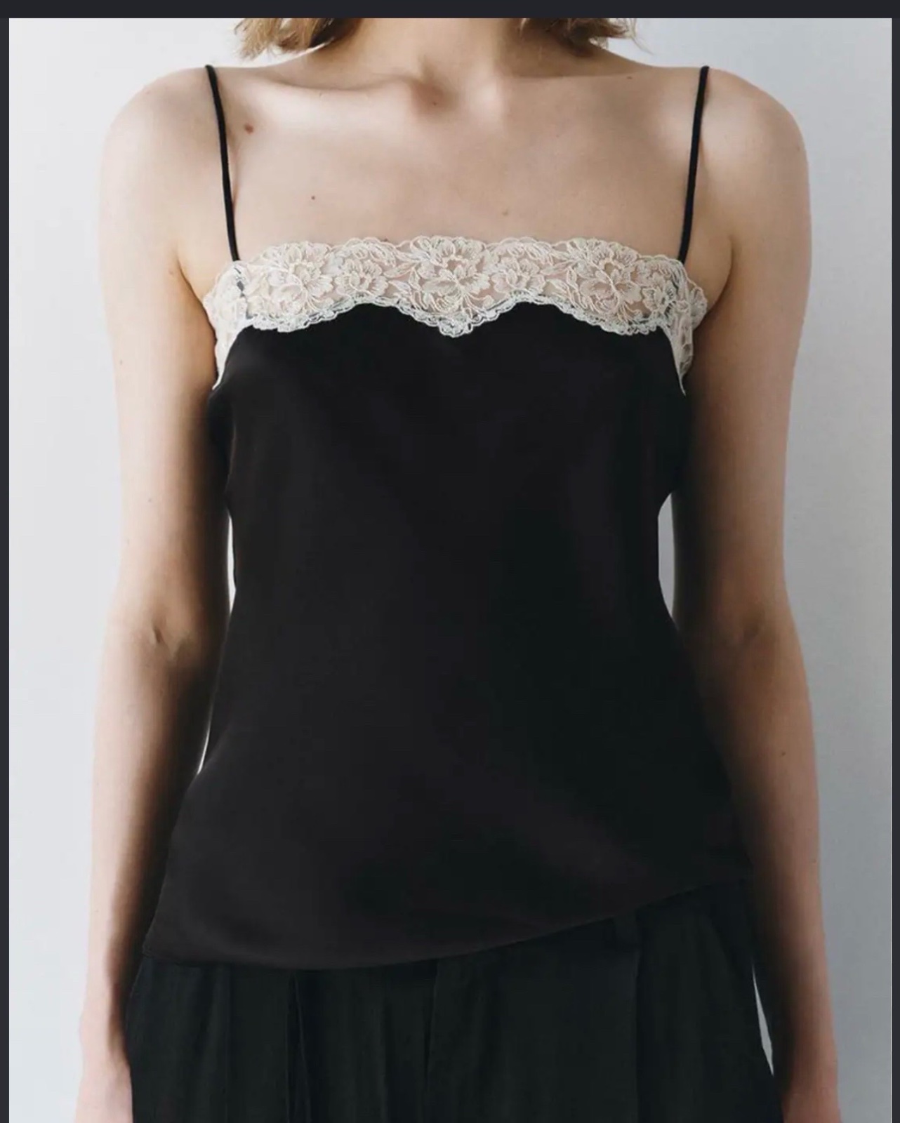 Top zara collection actuelle