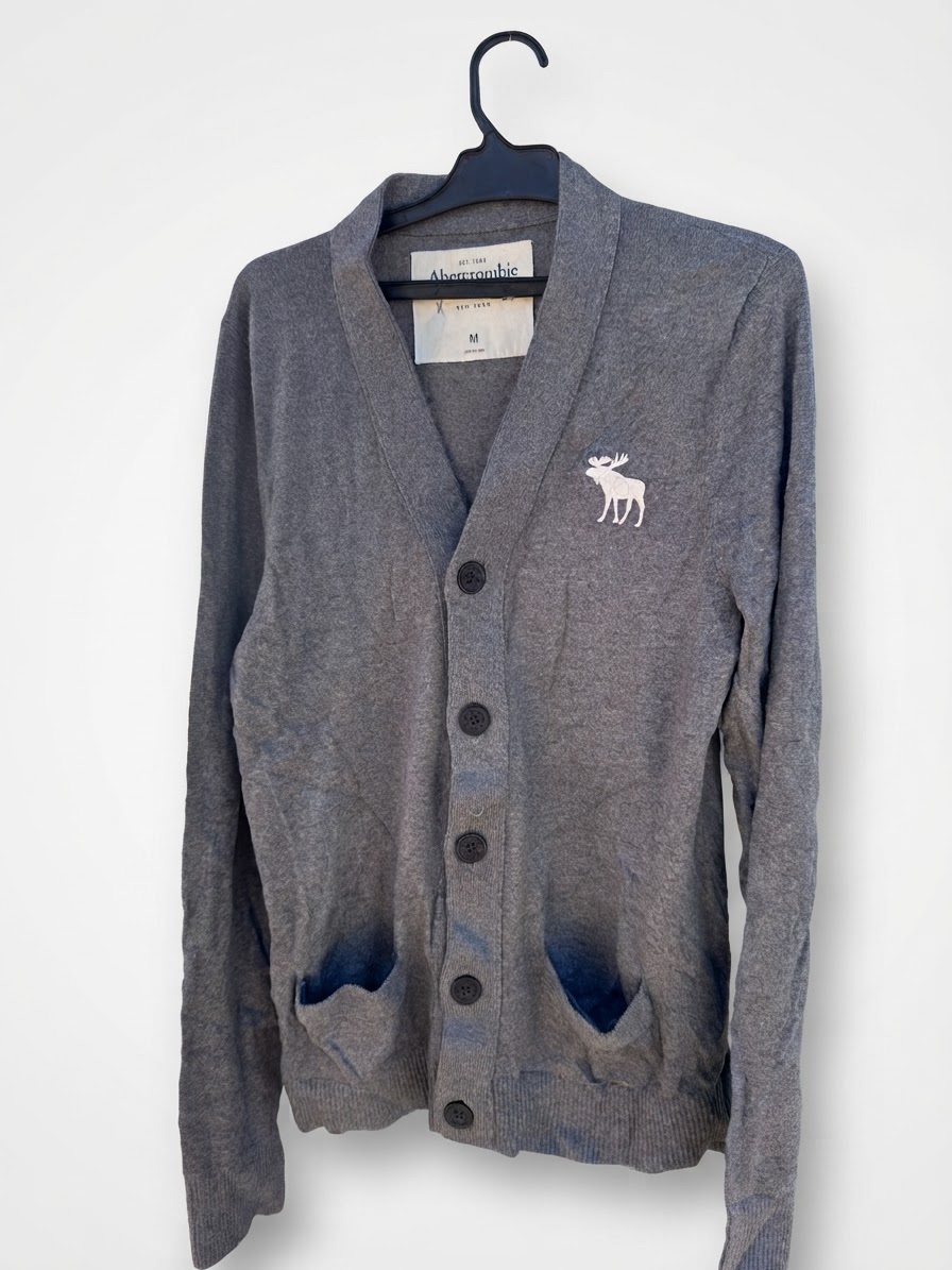 Cardigan homme 