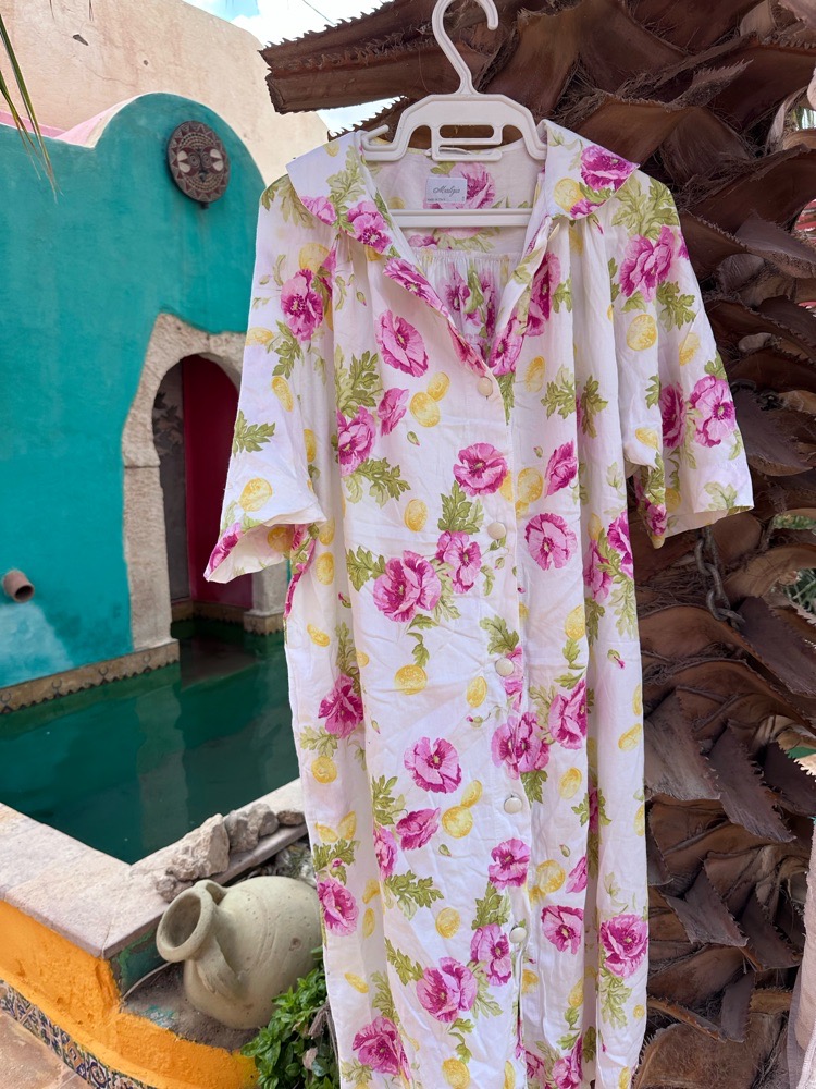 jolie robe fleuri 