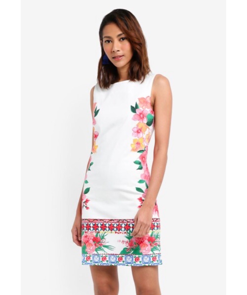 Robe droite 