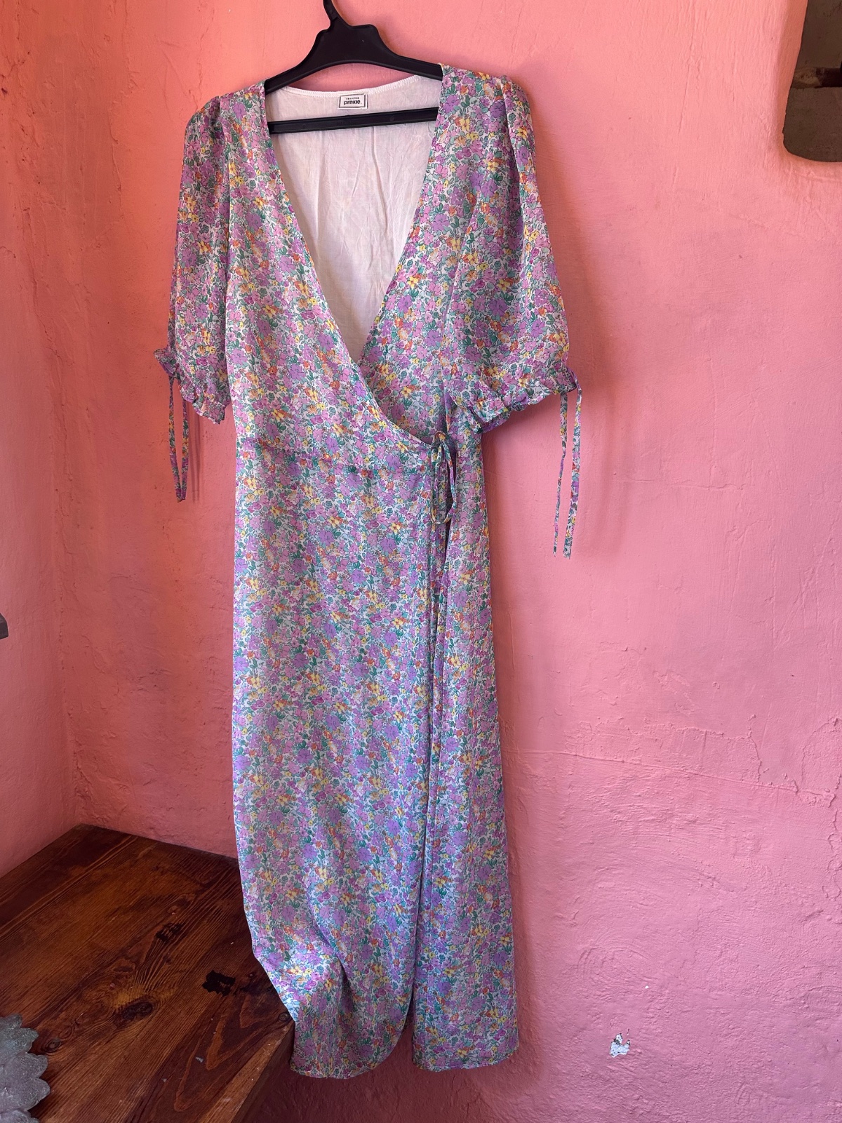 Jolie robe cache cœur