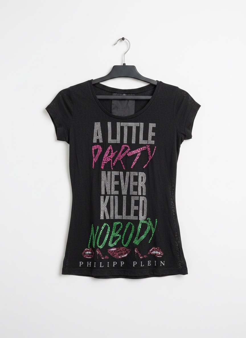 T-shirt Philipe, plein
