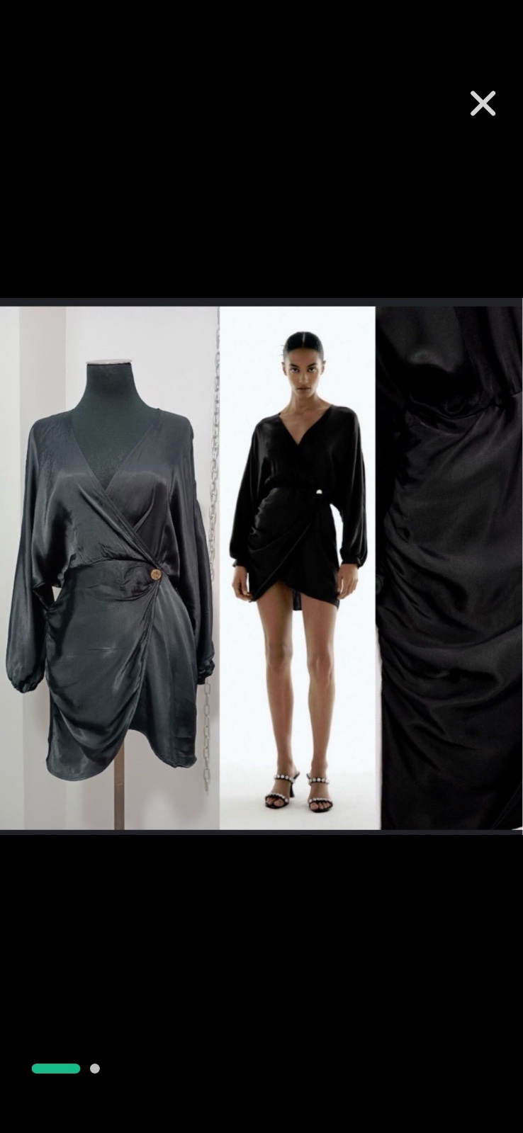 Jolie robe zara 