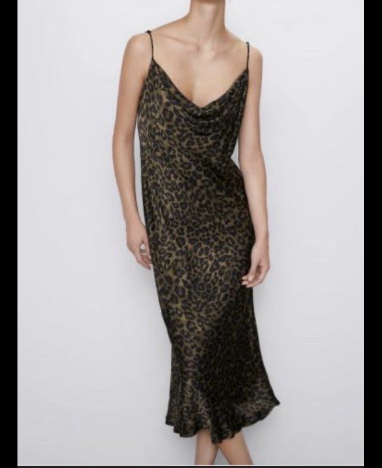 Jolie robe léopard 