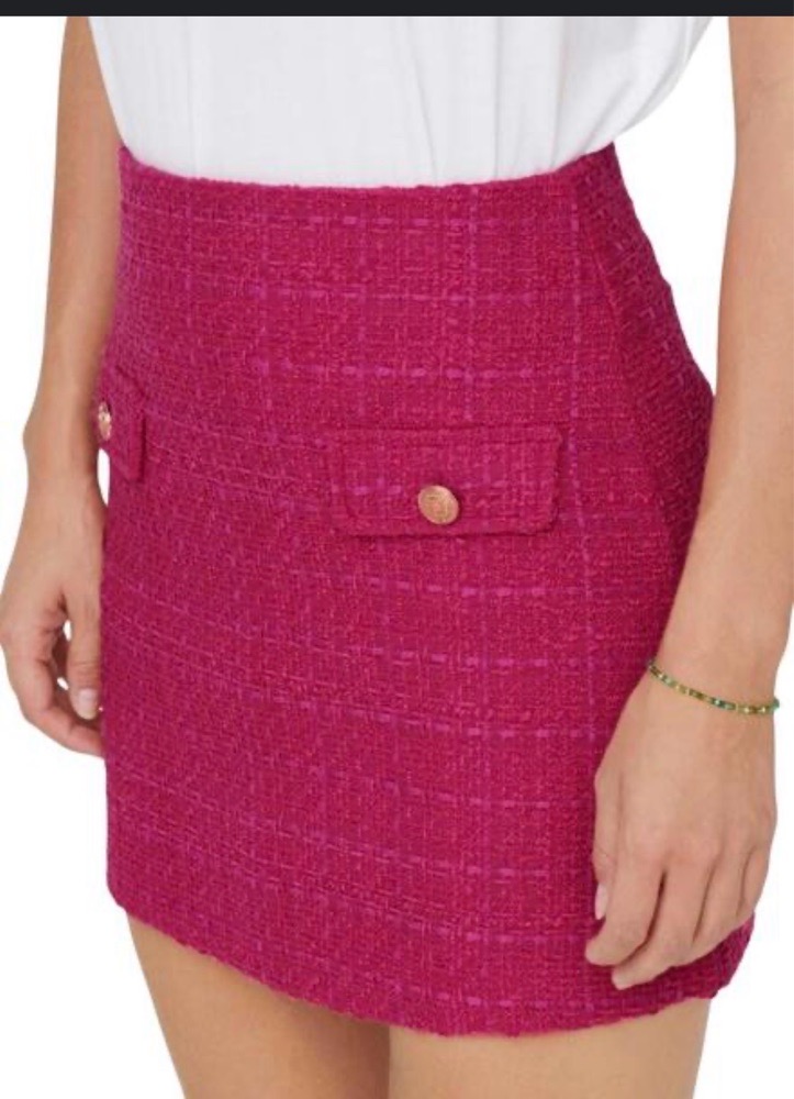 Jolie jupe tweed 