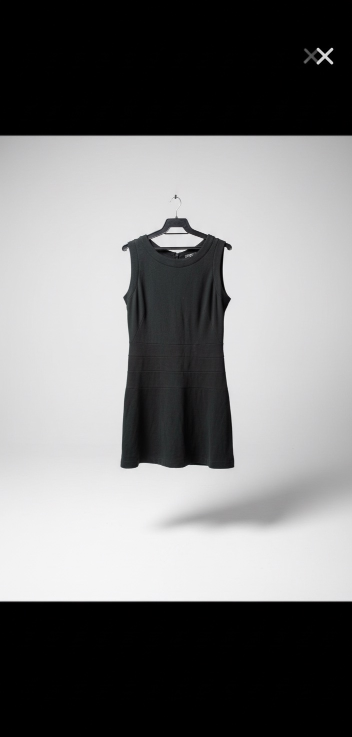 Jolie robe zara kaki 