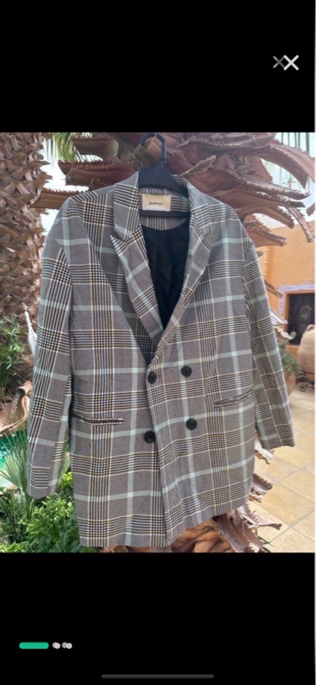Blazer over size 