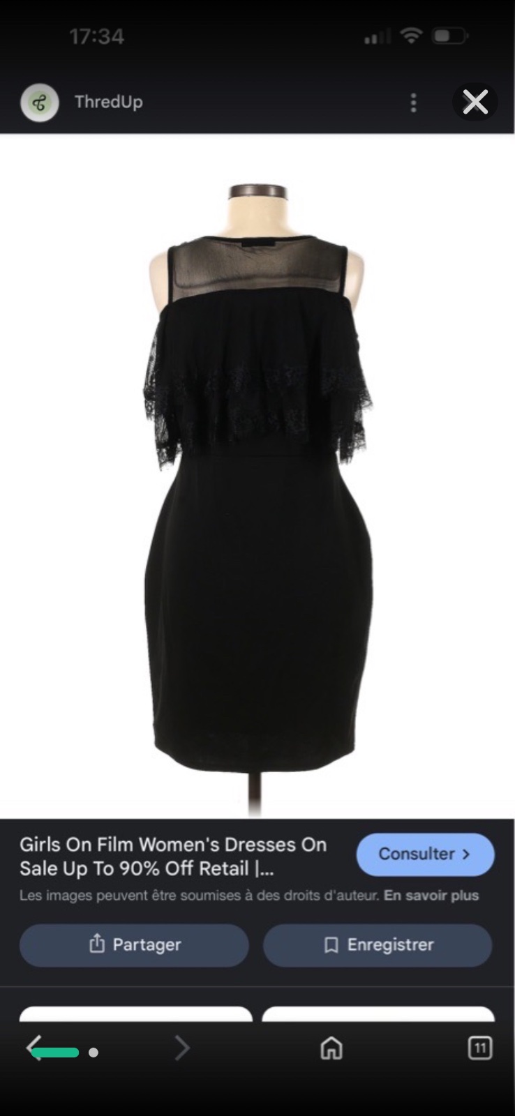 Jolie robe sandro 
