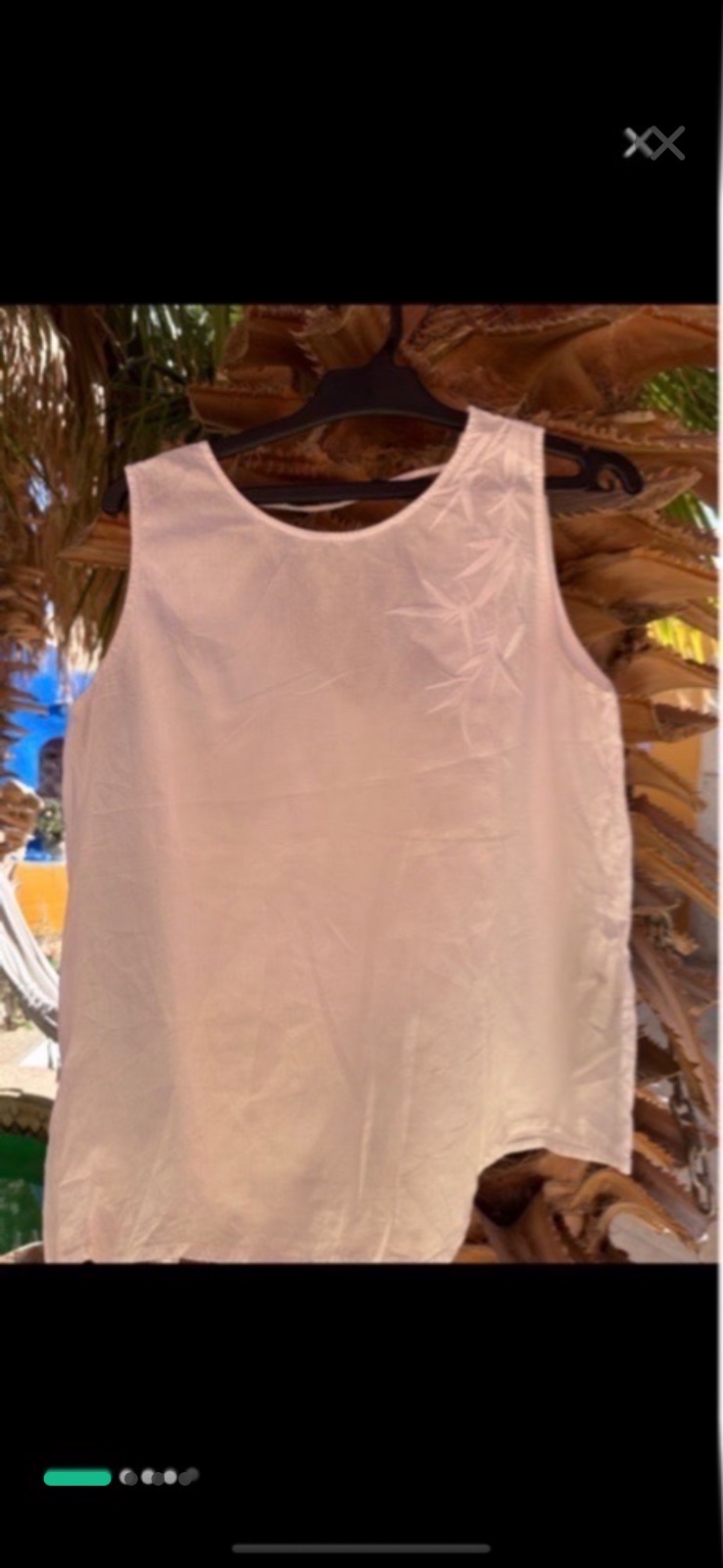 Top Massimo Dutti 100 %. Co