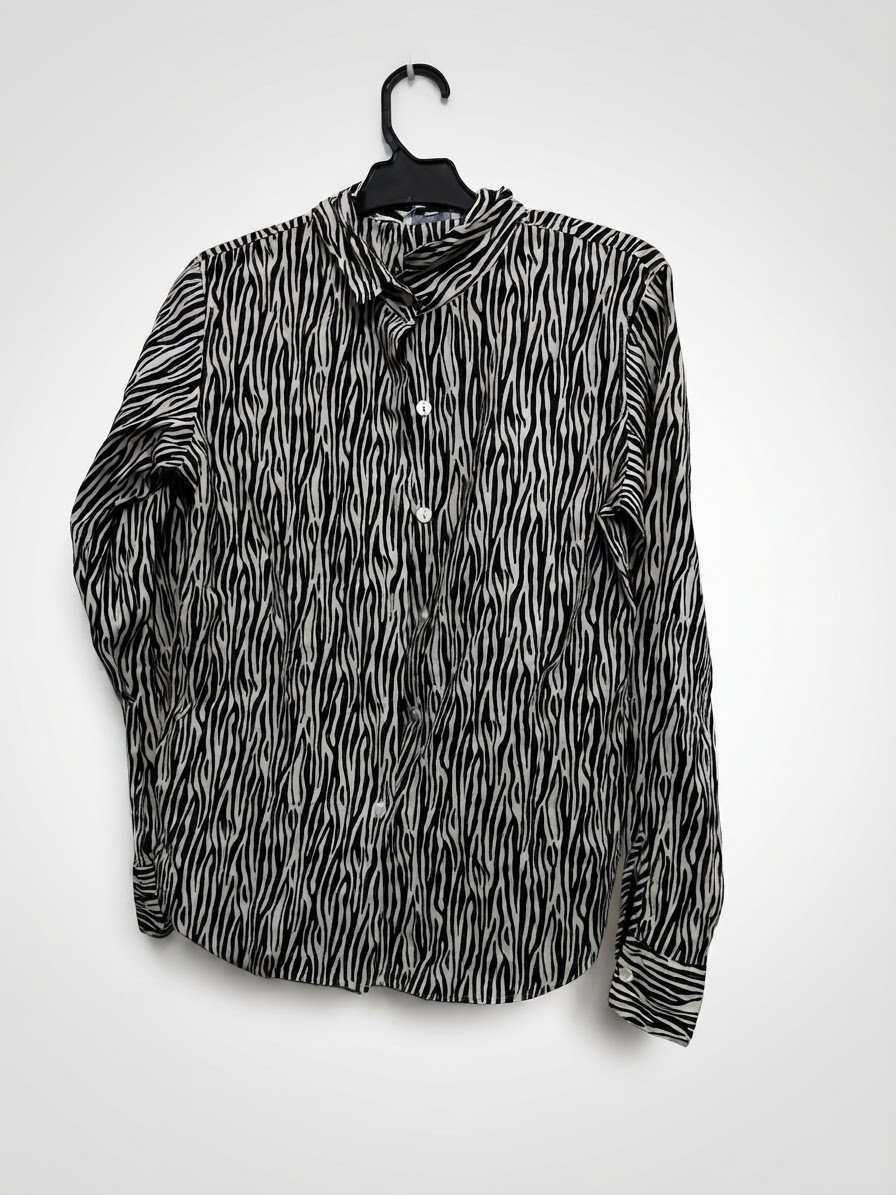 Chemise zébré, Agnès B