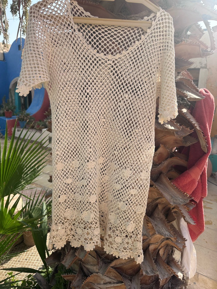 Robe de plage 