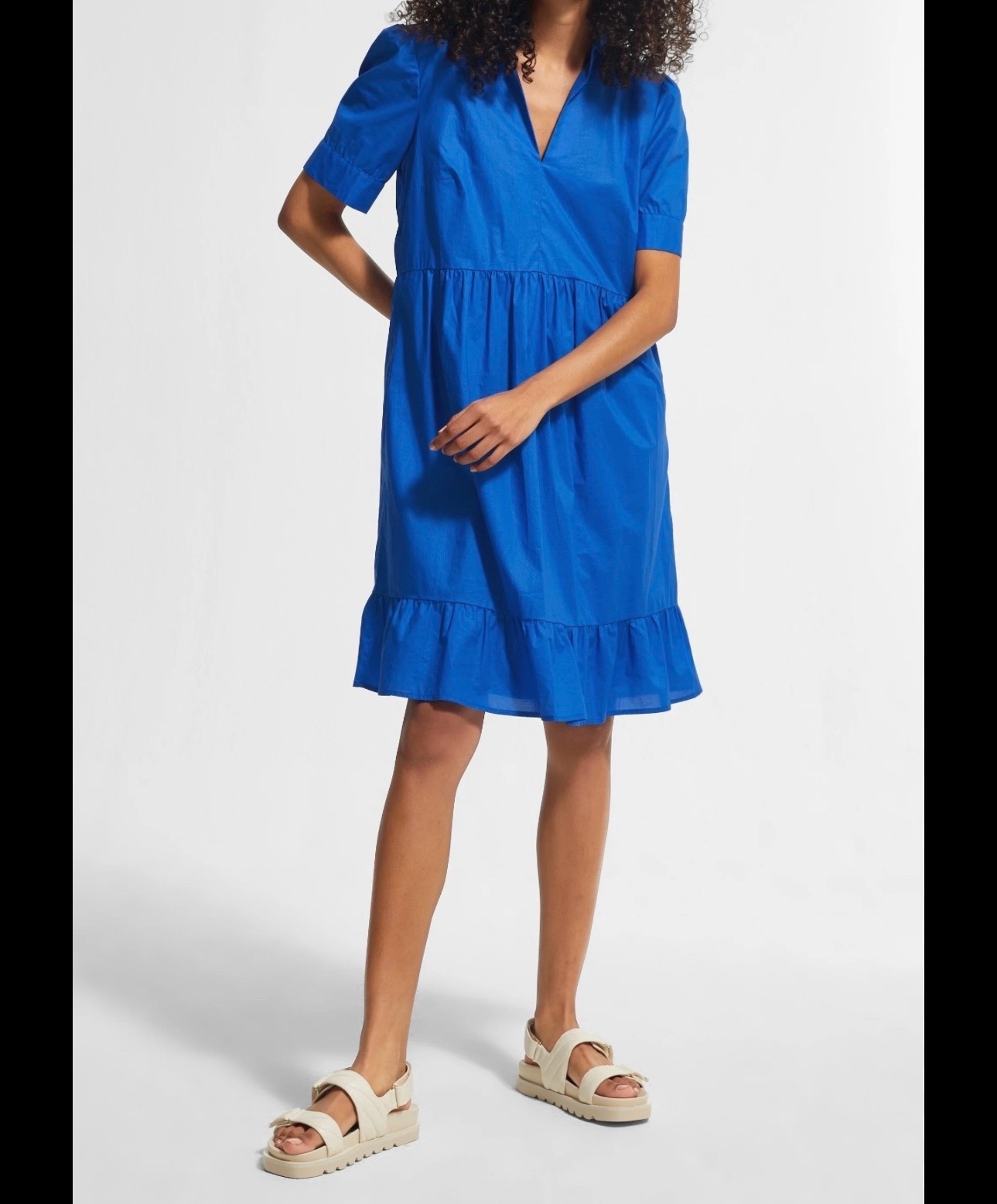 Jolie robe en conton 