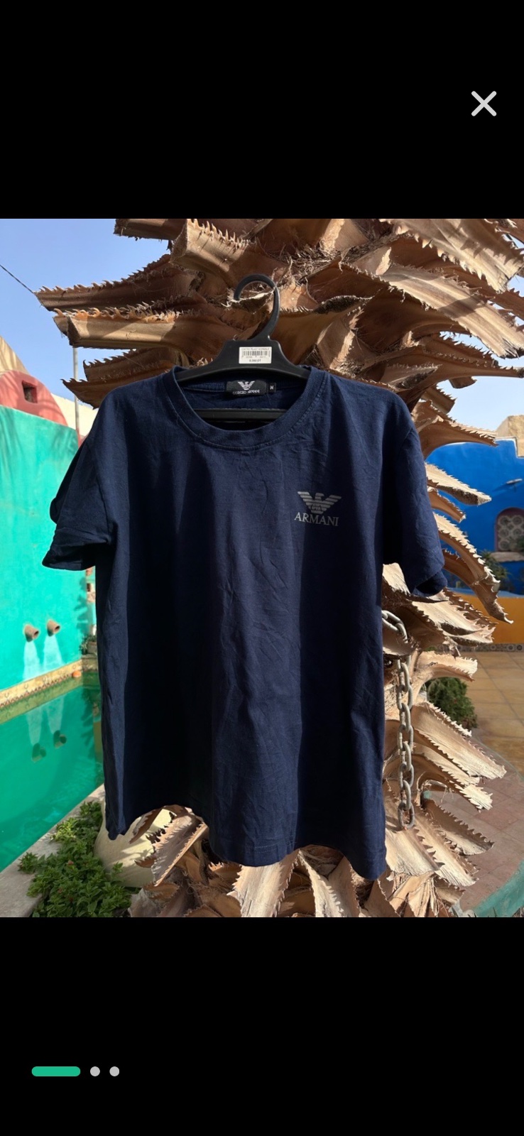 T-shirt Armani, unisexe