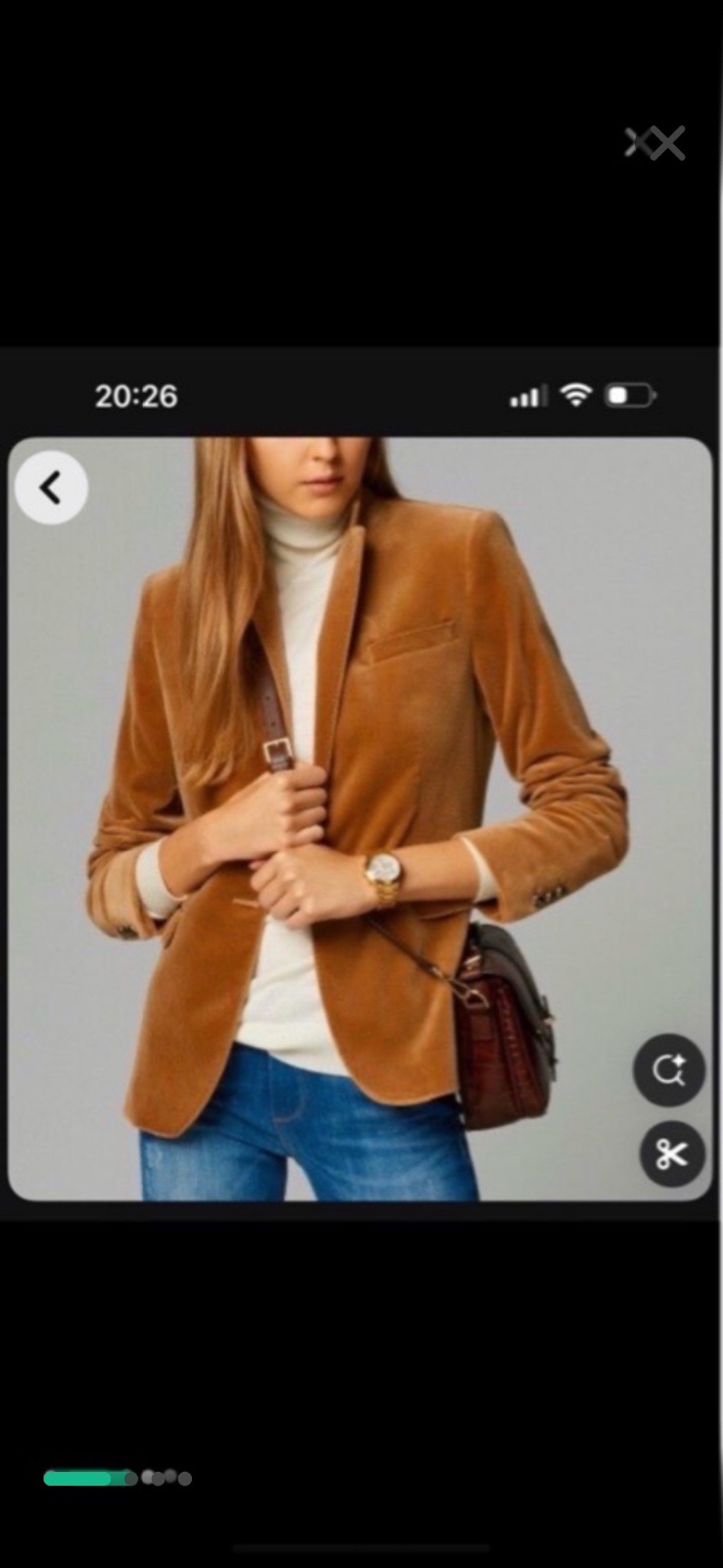 Jolie veste massimo dutti