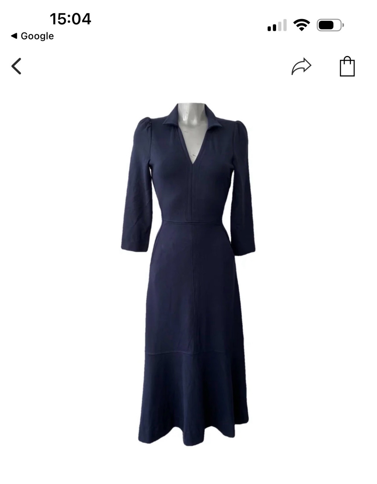 Jolie robe droite 