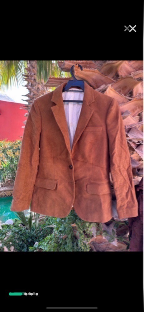 Joli blazer, Massimo Dutti