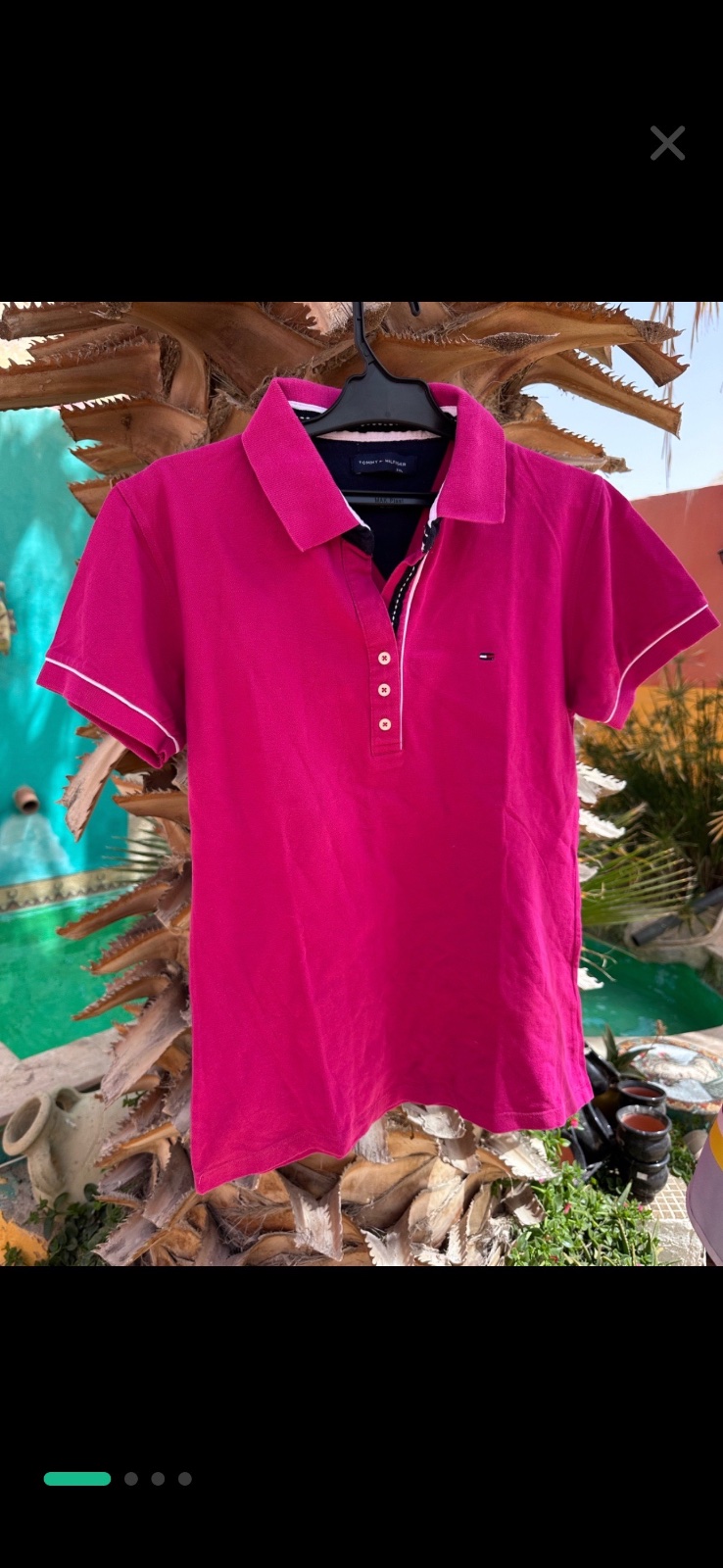 Polo tommy hilfiger  rose fuchsia