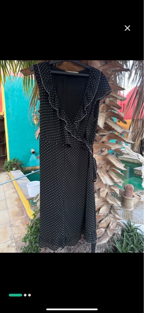 Jolie robe, cache-cœur  Gérard Darel