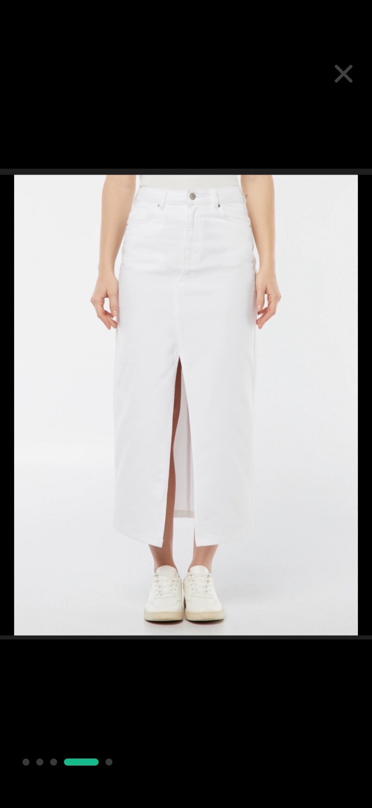 Jupe jeans zara 