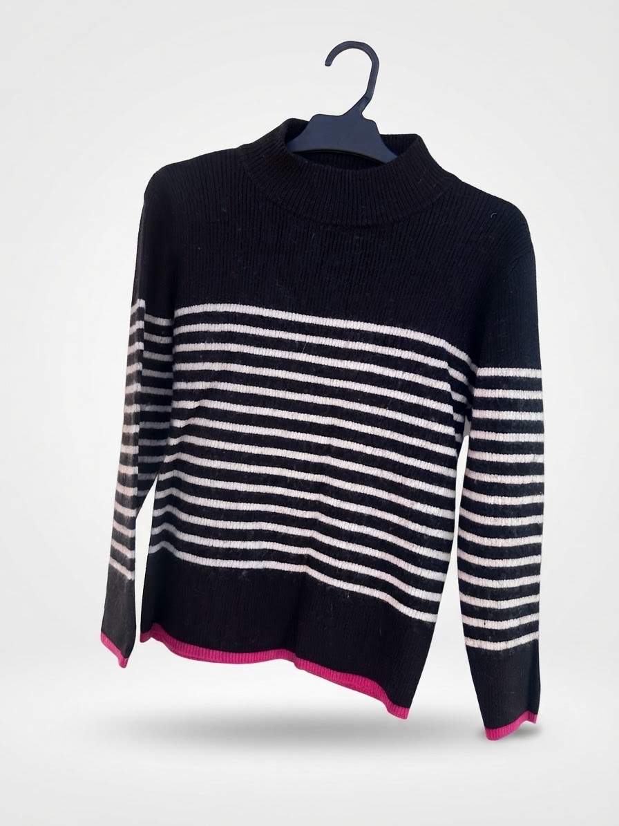 Jolie pull chic laine  et cachemire