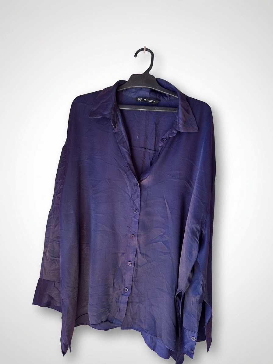 Chemsie satinee zara oversize 