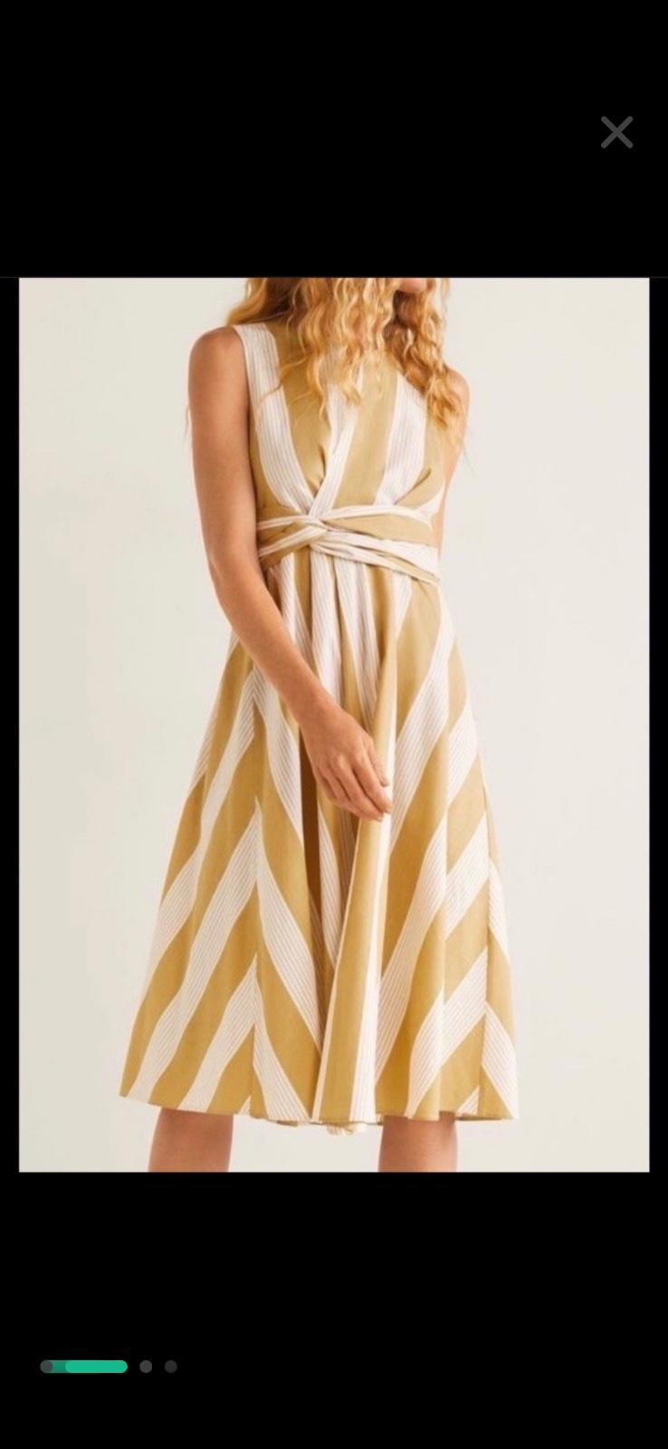 Jolie robe mango 