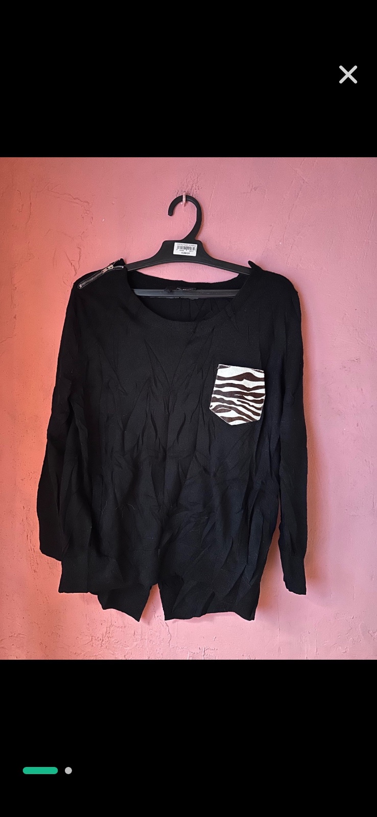 Jolie pull 