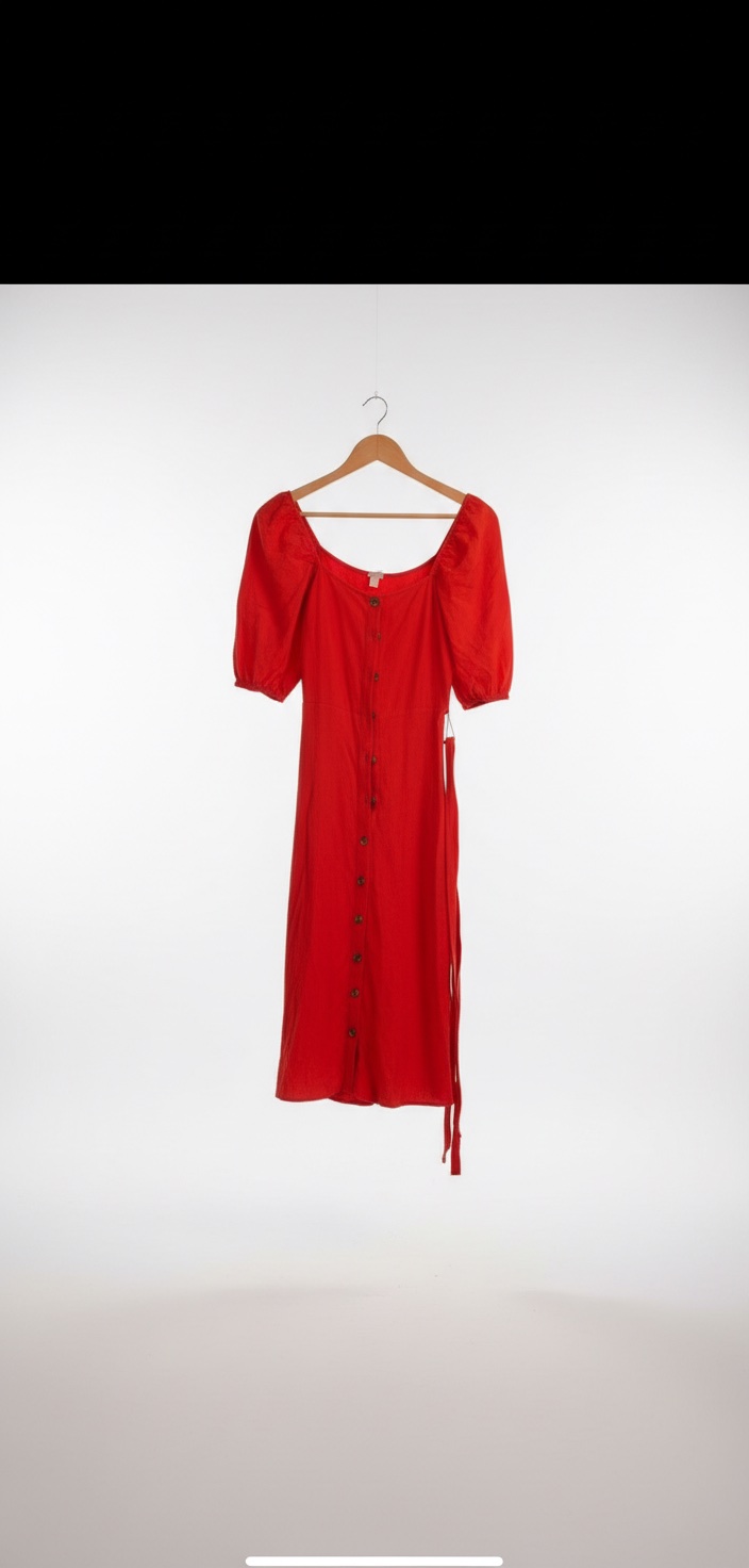 Jolie robe hm vec ceinture 