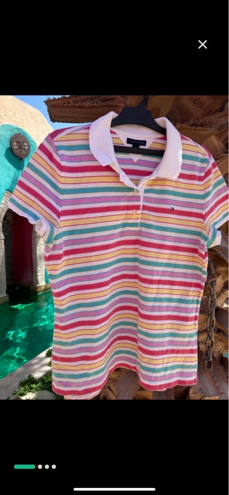 t-shirt Tommy Hilfiger, authentique