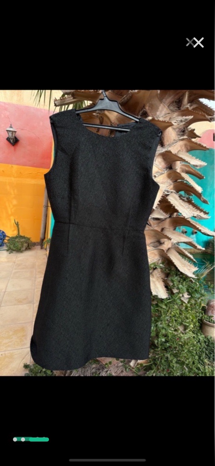 Robe noir maxmarra 