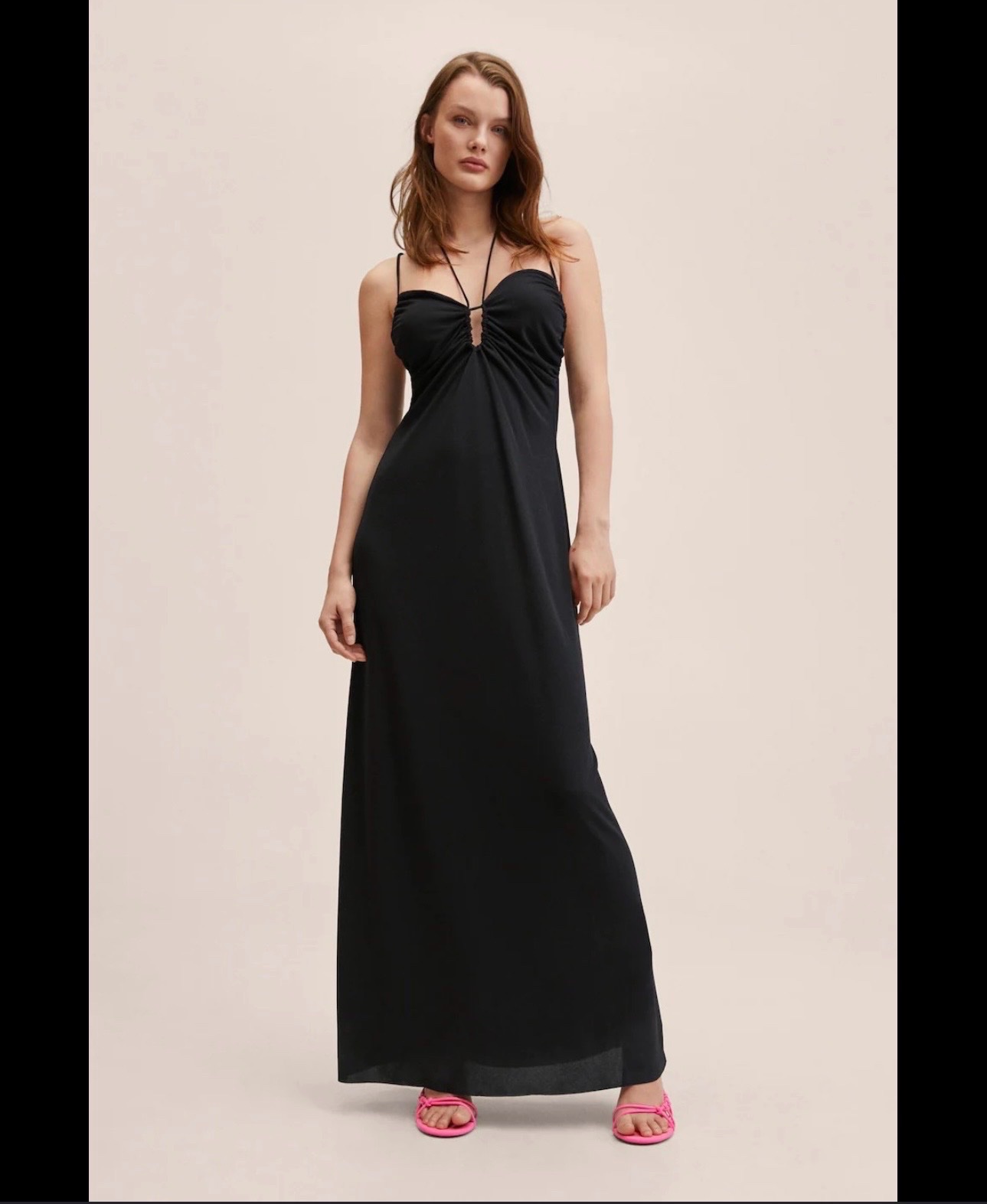 Robe longue hm