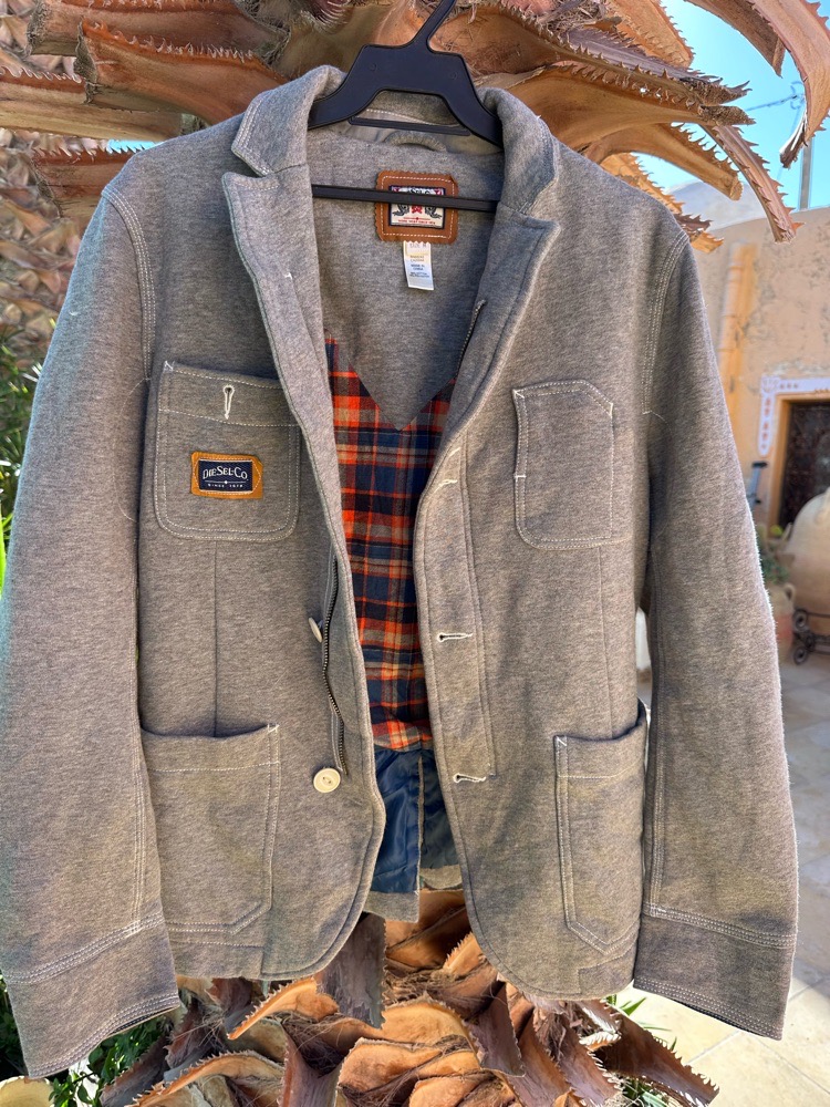 Jolie veste diesel co 