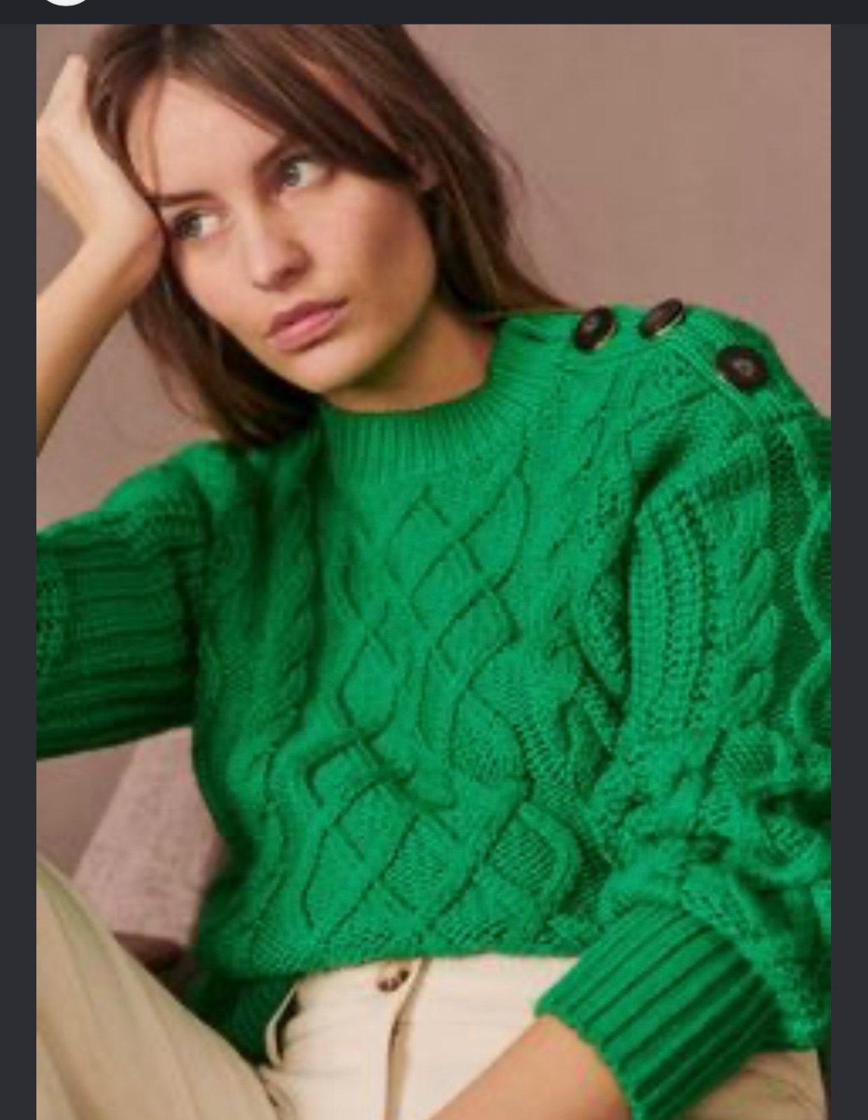 Jolie pull sezane 