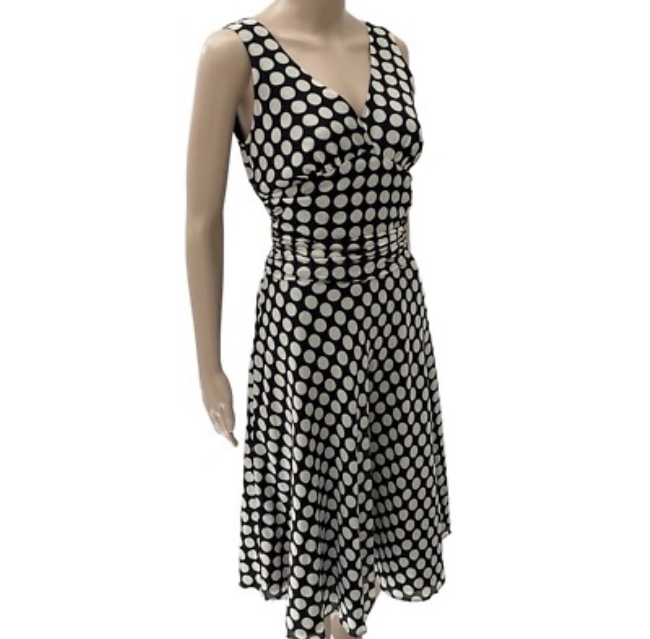 Jolie robe zara  en soie et coton 