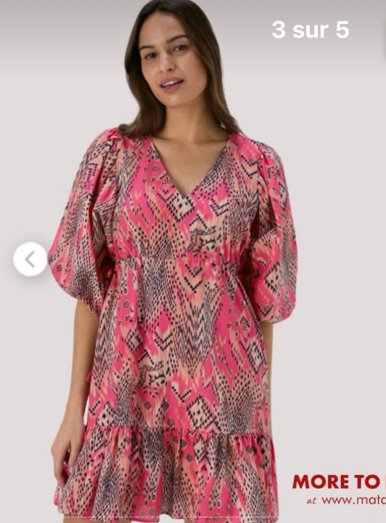 Joie robe en coton 
