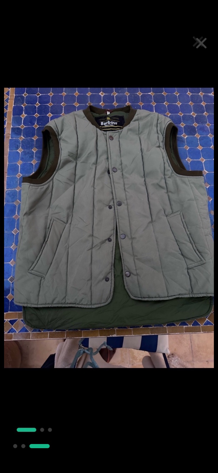 Doudoune barbour