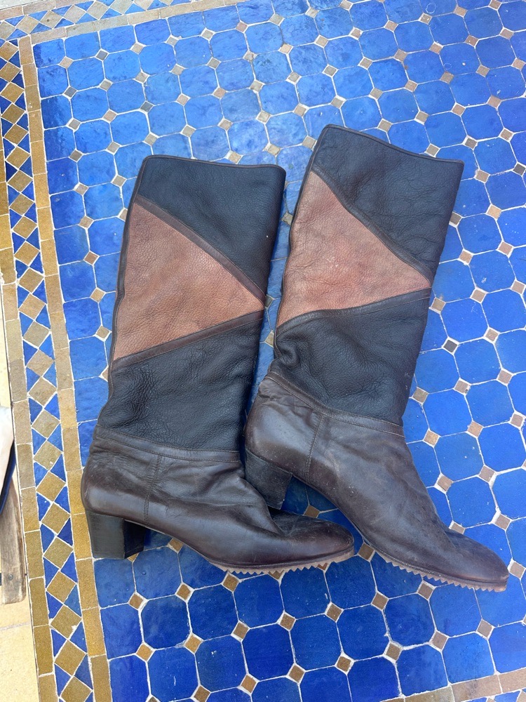 Bottes fourrées, taille 41