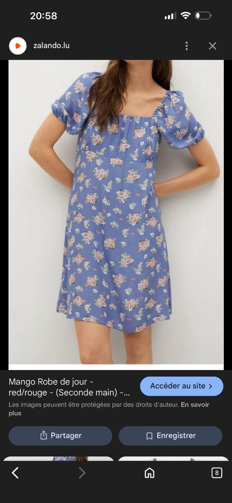 Jolie robe 