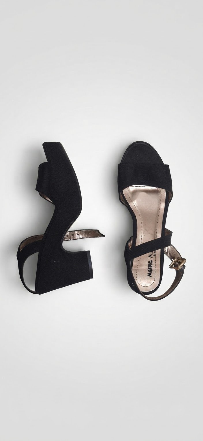 Talon noir femme😍