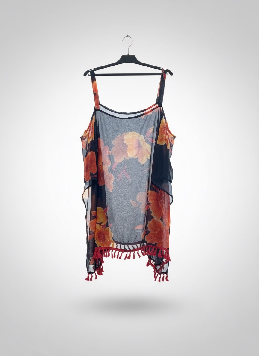 Cache-maillot de bain original et élégant.