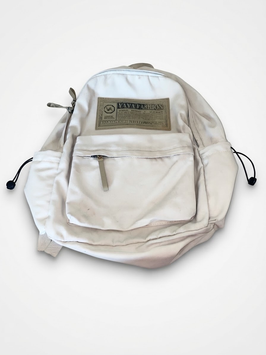 Cartable Beige Chic & Élégant