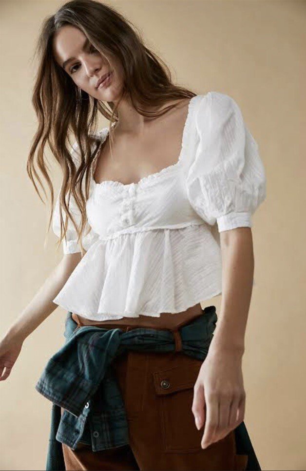 Linen blouse