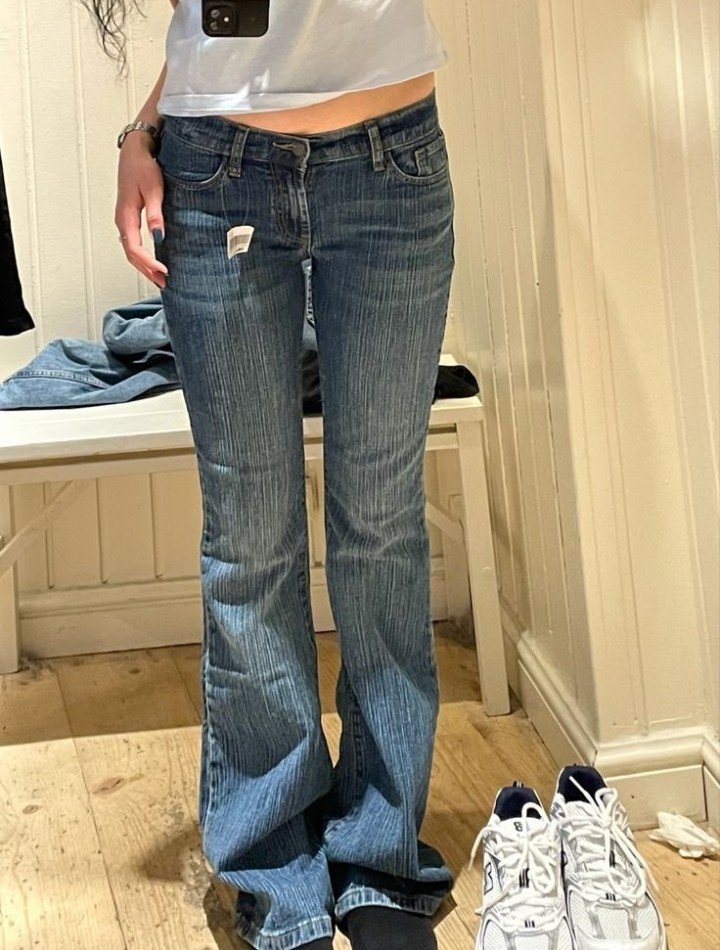Vintage flare jeans