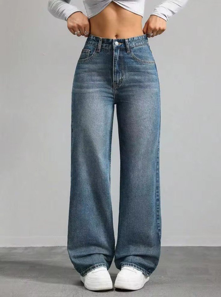 Straight jeans 