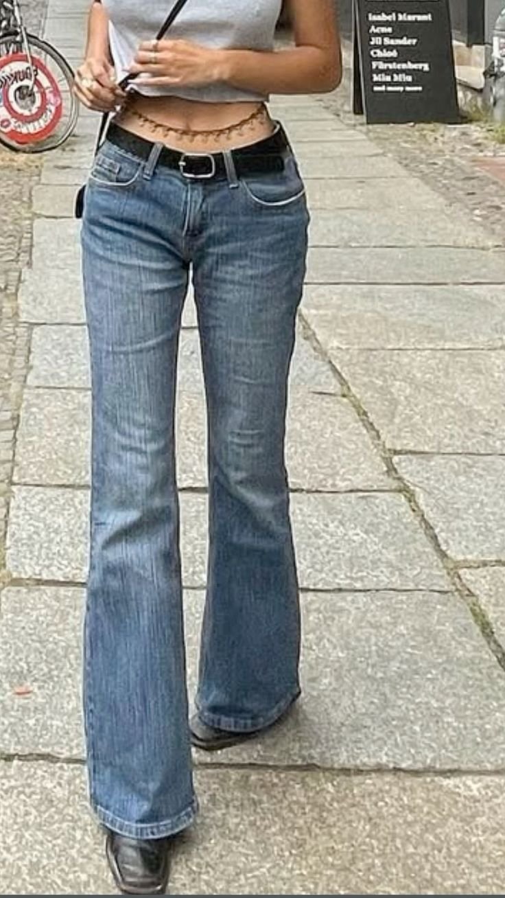 Vintage flare jeans 