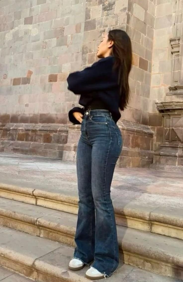 Flare jeans