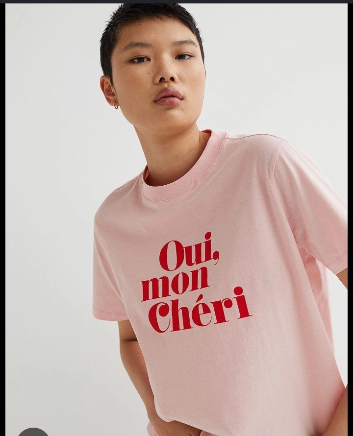 Oversized t shirt