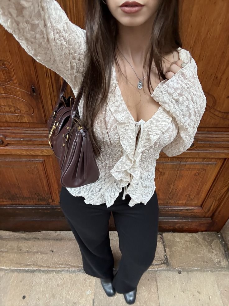 Cute lace top