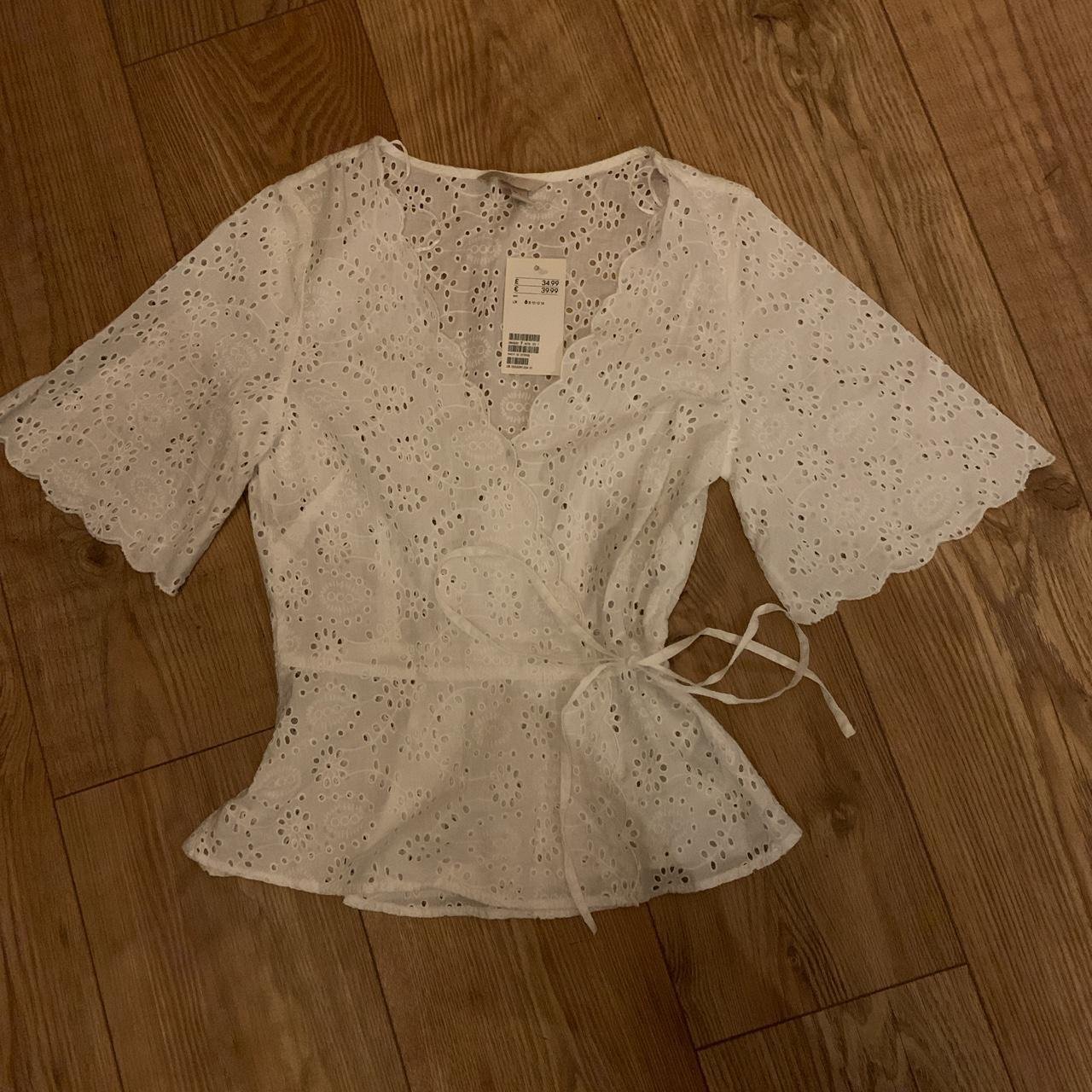 Blouse en broderie 